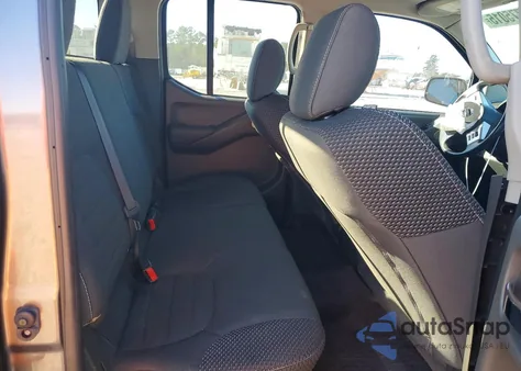 2018 Nissan Frontier S z USA, uszkodzony, nr VIN 1N6AD0EV4JN729410